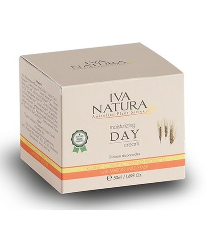 Iva Natura Organic Moisturizing Day Cream