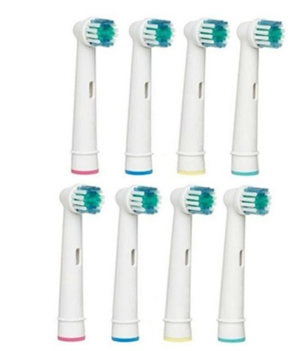 Opzetborstels passend op Oral-B 32 stuks