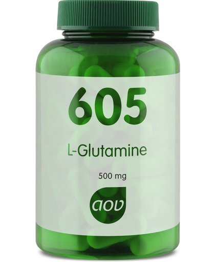 AOV 605 L Glutamine 500mg / a8310 Capsules