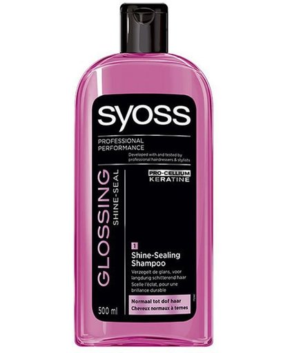 Syoss Shampoo Glossing