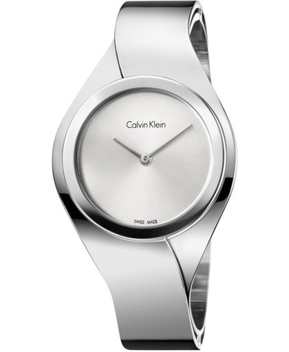 Calvin Klein Senses Horloges zilver Dames Dames
