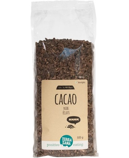 Terrasana Raw Cacao Nibs -voordeelp