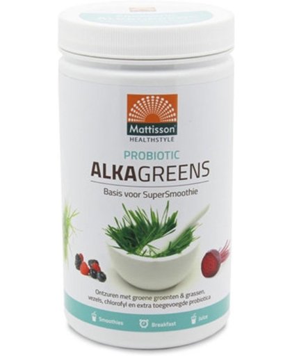Mattisson Probiotic Alkagreens 300g