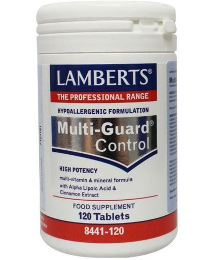 Lamberts Multi Guard Control / l8441-120 Tabletten