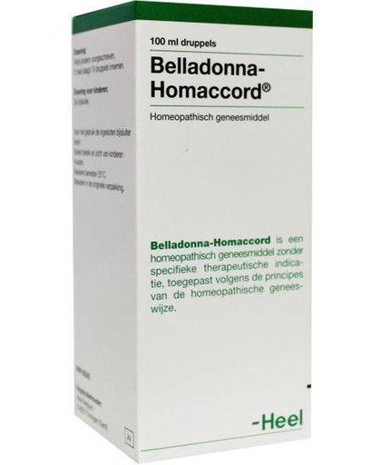 Heel Belladonna Homaccord Av