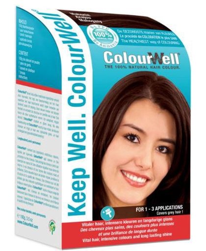Colourwell Haarkleuring Mahonie