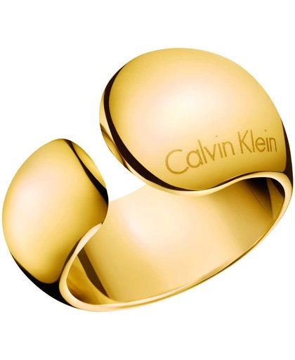 Calvin Klein Ring goud Dames Dames