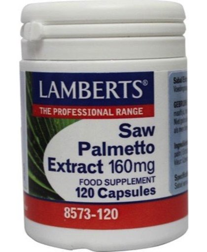 Lamberts Saw Palmetto Capsules