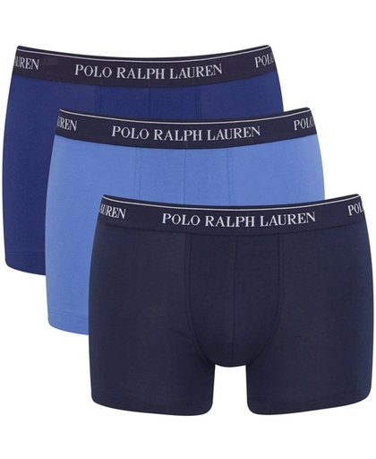 Polo Ralph Lauren 3-pack Hipsters blauw Heren Heren