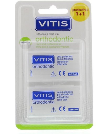 Vitis Orthodontic Relief Wax