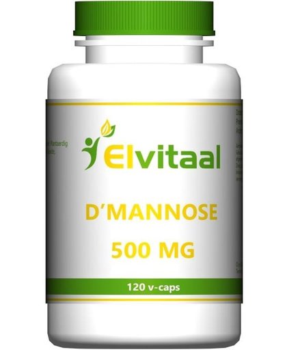 D-mannose 500 Mg Capsules