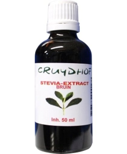 Cruydhof Stevia Extract Bruin