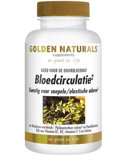 Golden Naturals Bloedcirculatie
