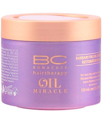 schwarzkopf Bc Oil Miracle Barbary Fig Oil Mask 150 Ml