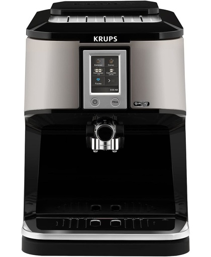 Krups Espresso Automatic Quattro Force Double Cappuccino EA880E