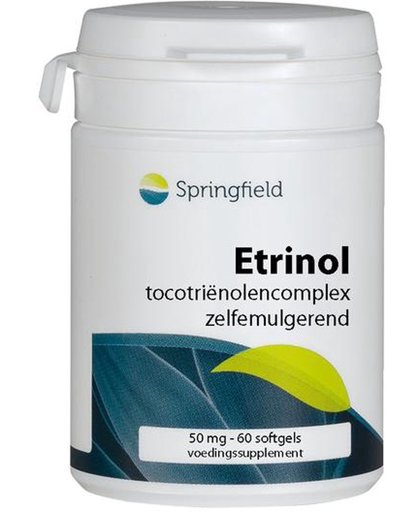 Springfield Eterinol Tocotrienolen Complex 50mg