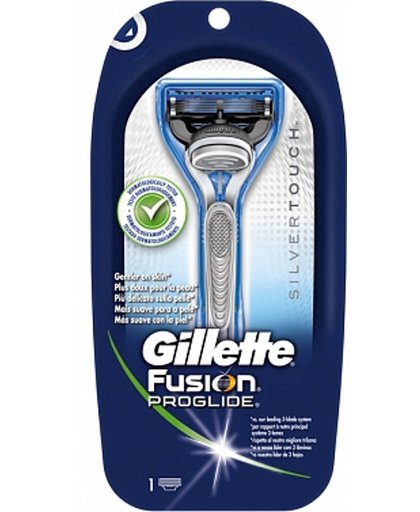 Gillette Fusion Proglide Scheerapparaat Silver Touch