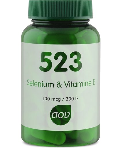 AOV 523 Selenium And Vitamine E Capsules