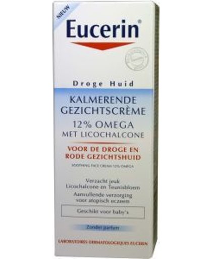 Eucerin Omega 12 Kalmerende Gezichtscreme