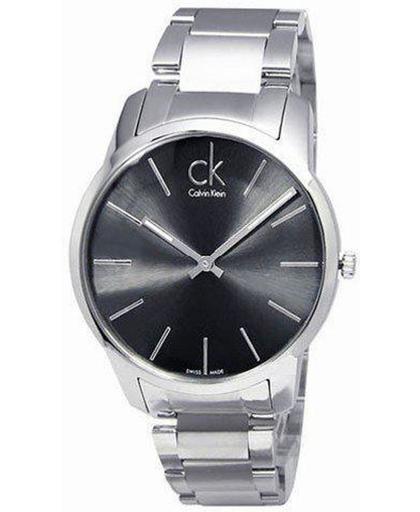 Calvin Klein City Horloges zwart grijs Heren Heren