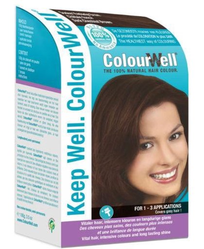 Colourwell Haarkleuring Donker Kastanje Bruin