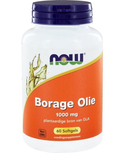 Now Borage Olie 1000mg