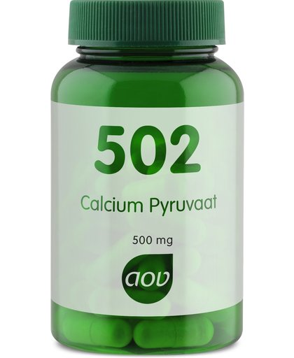 AOV 502 Calcium Pyruvaat 500mg Afslankpillen