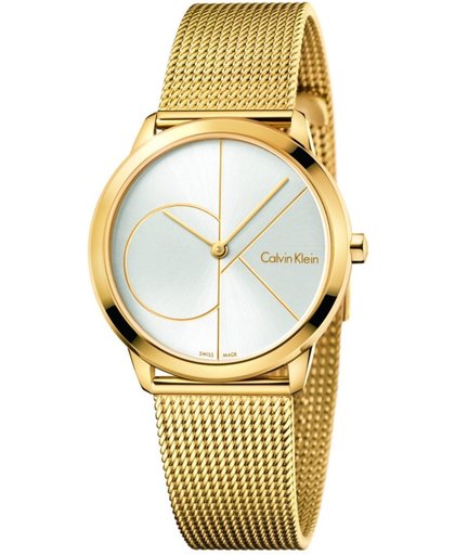 Calvin Klein Minimal Horloges goud Dames Dames