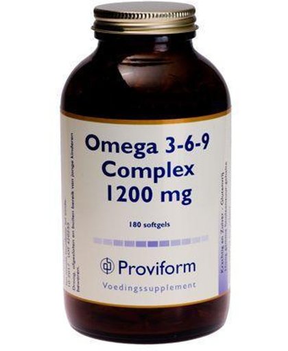 Proviform Omega 3-6-9 Cpl 1200mg