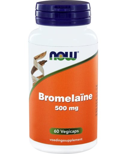 Now Bromelaine 500mg
