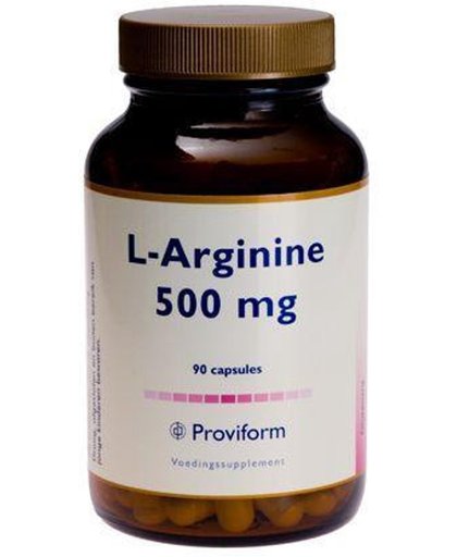 Proviform L Arginine 500mg Capsules