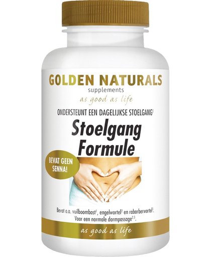 Golden Naturals Super Stoelgang Capsules