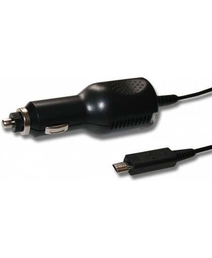 VHBW Autolader 12V / 1,5A / 18W - Micro USB voor o.a. Acer tablets