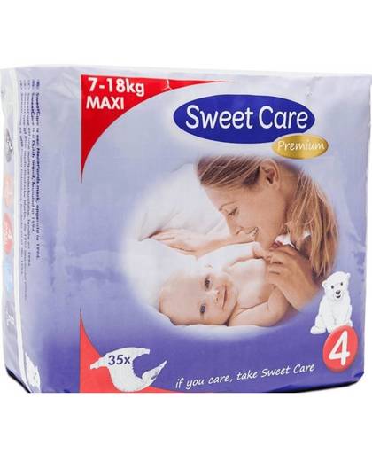 Sweetcare Ultradun Maxi Maat-4 35-Luiers