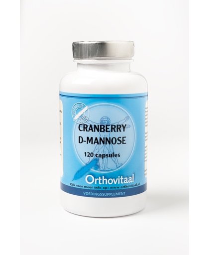 Orthovitaal Cranberry D-mannose Capsules