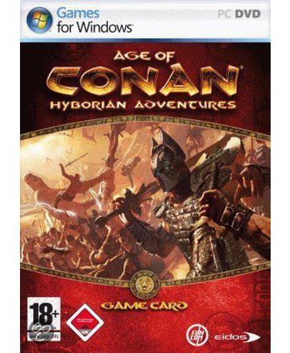 Age Of Conan Hyborian Adventures - Prepaid Card