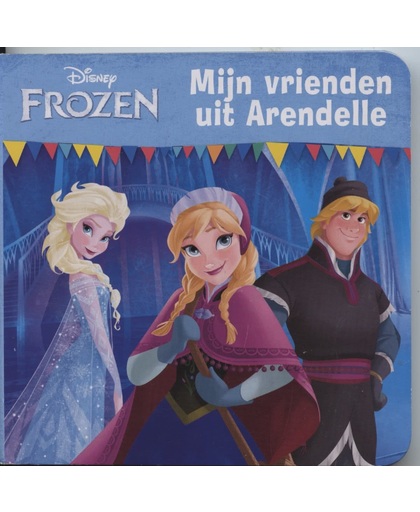 Disney Frozen - Mijn vrienden uit Arendelle