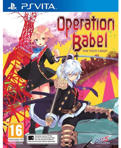 Operation Babel, New Tokyo Legacy PS Vita