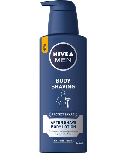 Nivea Men Body Shaving As Lotion Protect en Care