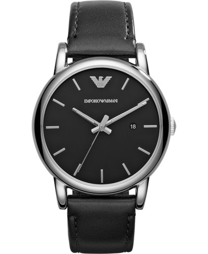 Giorgio Armani Emporio Armani Horloges zwart Heren Heren