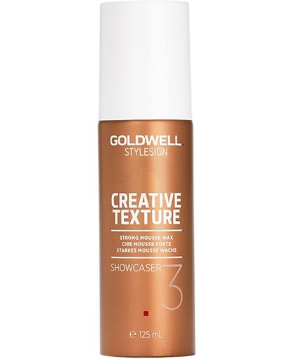 Goldwell Stylesign Creative Texture Showcaser 3 Moussewax