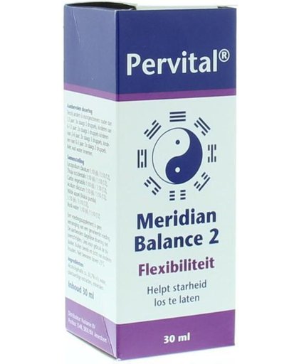 Pervital Meridian Bal 2 Flexibiliteit