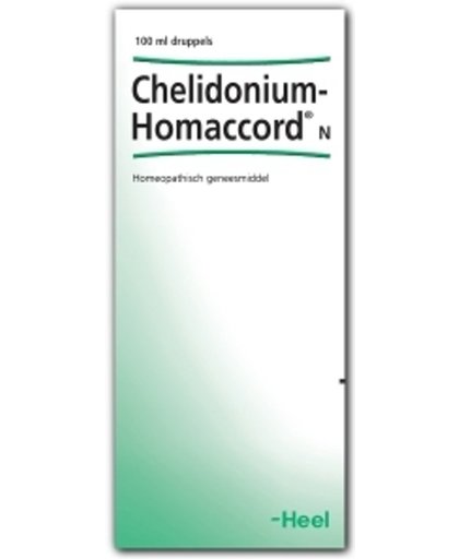 Heel Chelidonium-Homaccord N