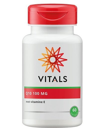 Vitals Co Enzym Q10 100mg Capsules