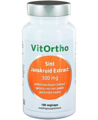 Vitortho Sint Janskruid Extract 300 mg