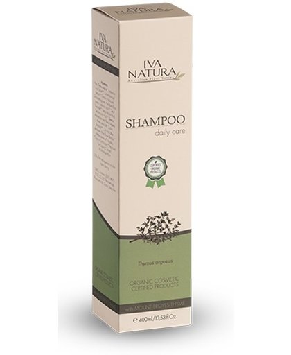 Iva Natura Organic Shampoo For Daily Care