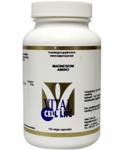 Vital Cell Life Magnesium Amino 100mg Tabletten