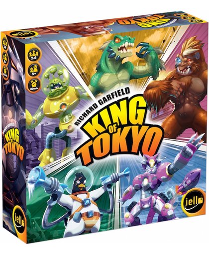 King of Tokyo 2016 editie - Engelstalig Bordspel