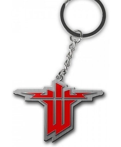 Wolfenstein the New Order Logo Keychain