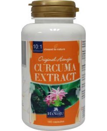 Hanoju Curcuma extract 400 mg Capsules